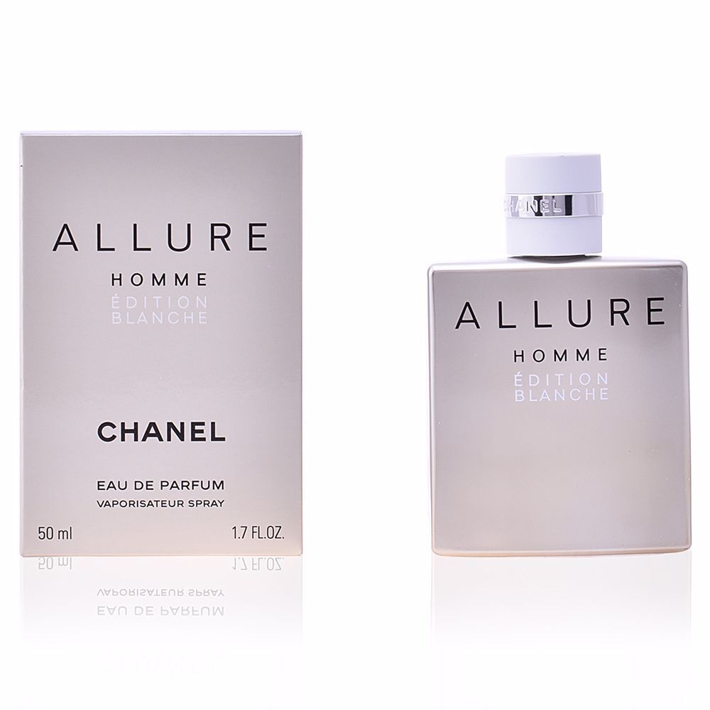 Chanel Allure Homme Édition Blanche eau de parfum vaporizador 50 ml