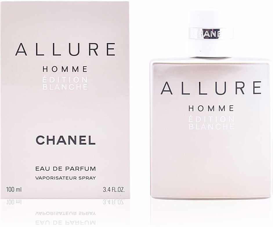 Chanel Allure Homme Édition Blanche eau de parfum vaporizador 100 ml