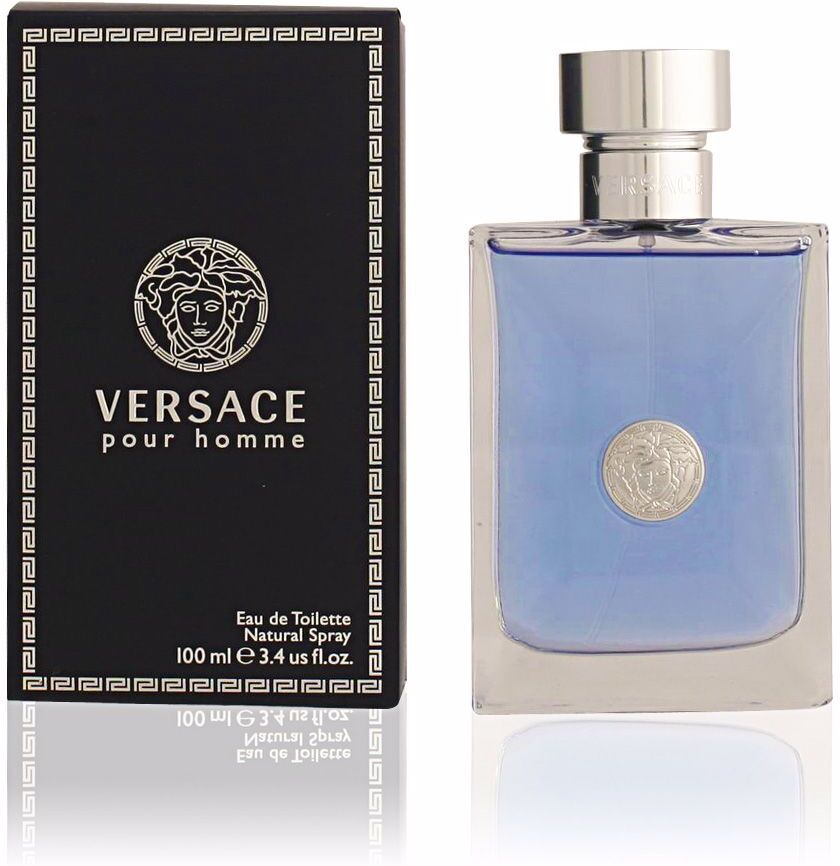 Versace Pour Homme eau de toilette vaporizador 100 ml