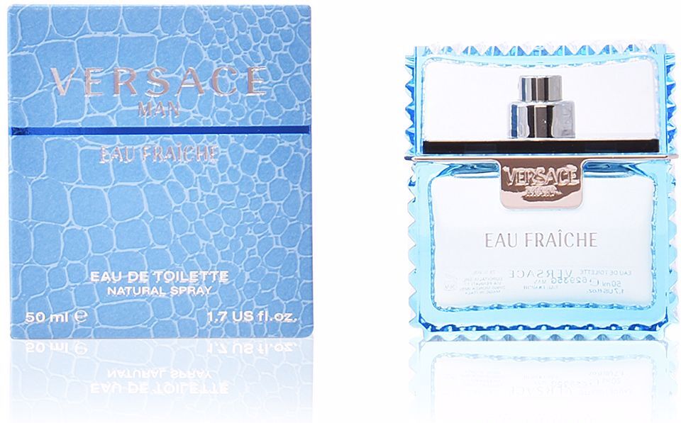 Versace Eau Fraîche eau de toilette vaporizador 50 ml