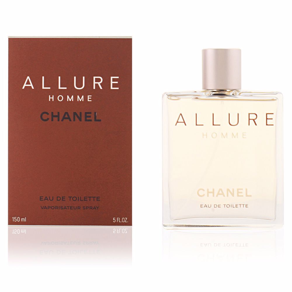 Chanel Allure Homme eau de toilette vaporizador 150 ml