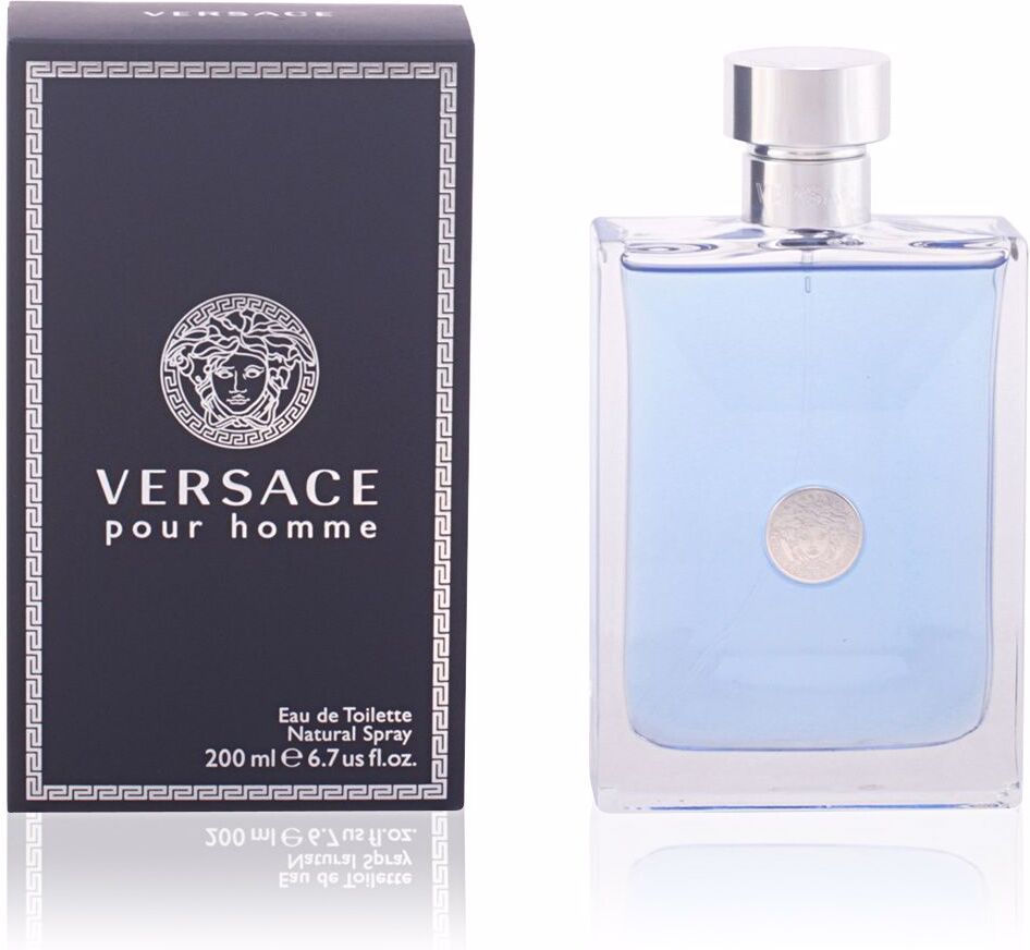 Versace Pour Homme eau de toilette vaporizador 200 ml