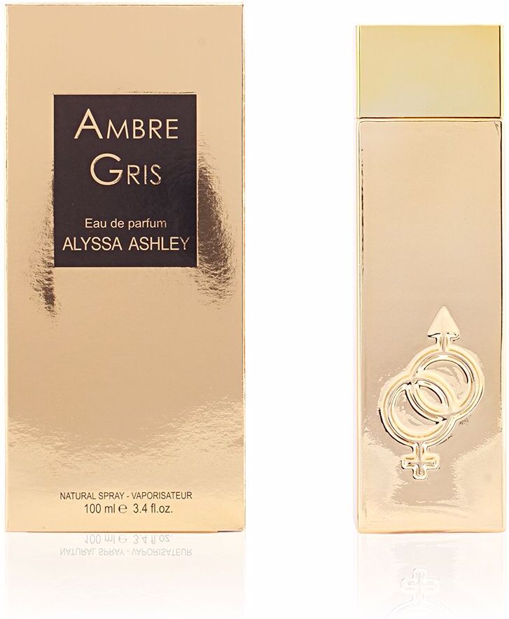 Alyssa Ashley Ambre Gris eau de parfum vaporizador 100 ml