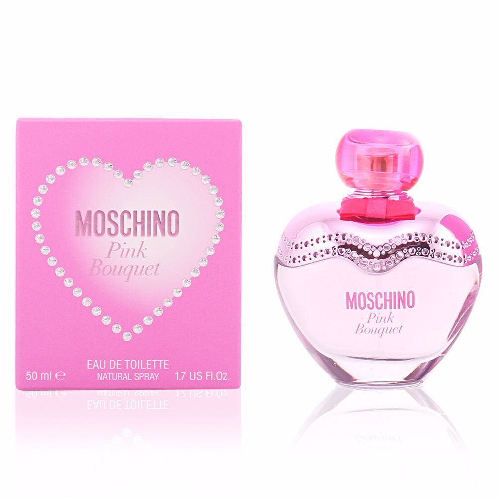 Moschino Pink Bouquet eau de toilette vaporizador 50 ml