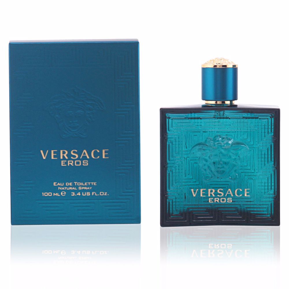 Versace Eros eau de toilette vaporizador 100 ml