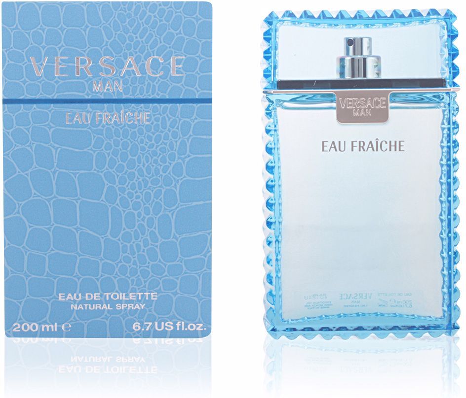 Versace Eau Fraîche eau de toilette vaporizador 200 ml