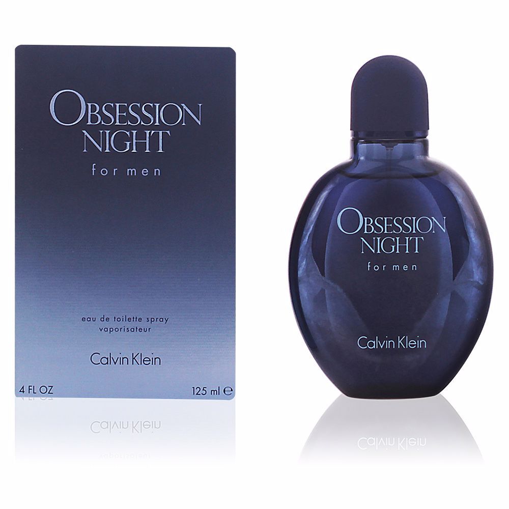 Calvin Obsession Night For Men eau de toilette vaporizador 125 ml