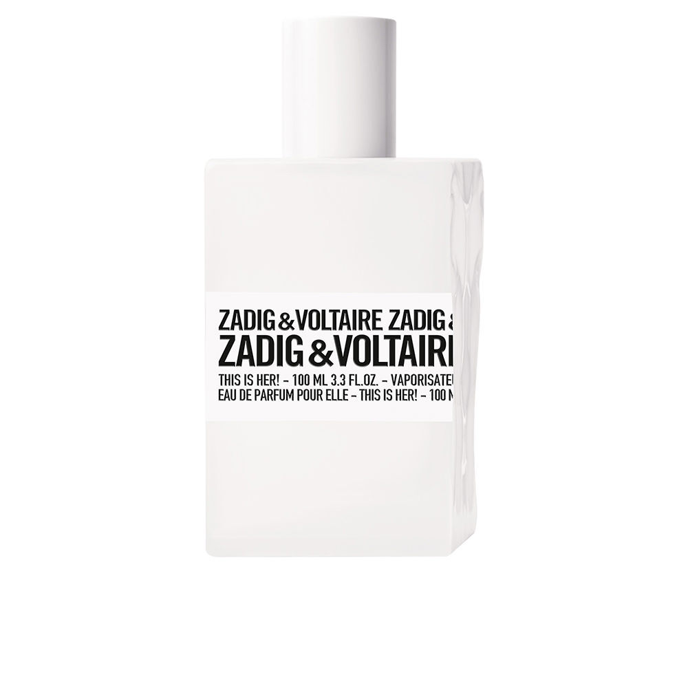 Zadig & Voltaire This Is HER! eau de parfum vaporizador 100 ml