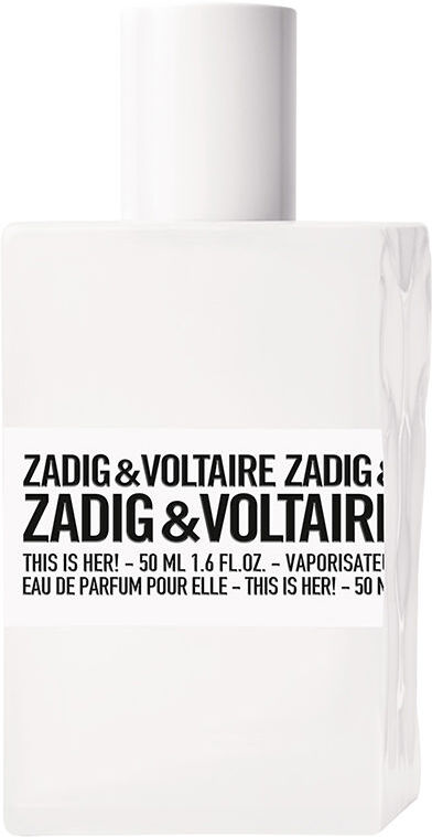 Zadig & Voltaire This Is HER! eau de parfum vaporizador 50 ml