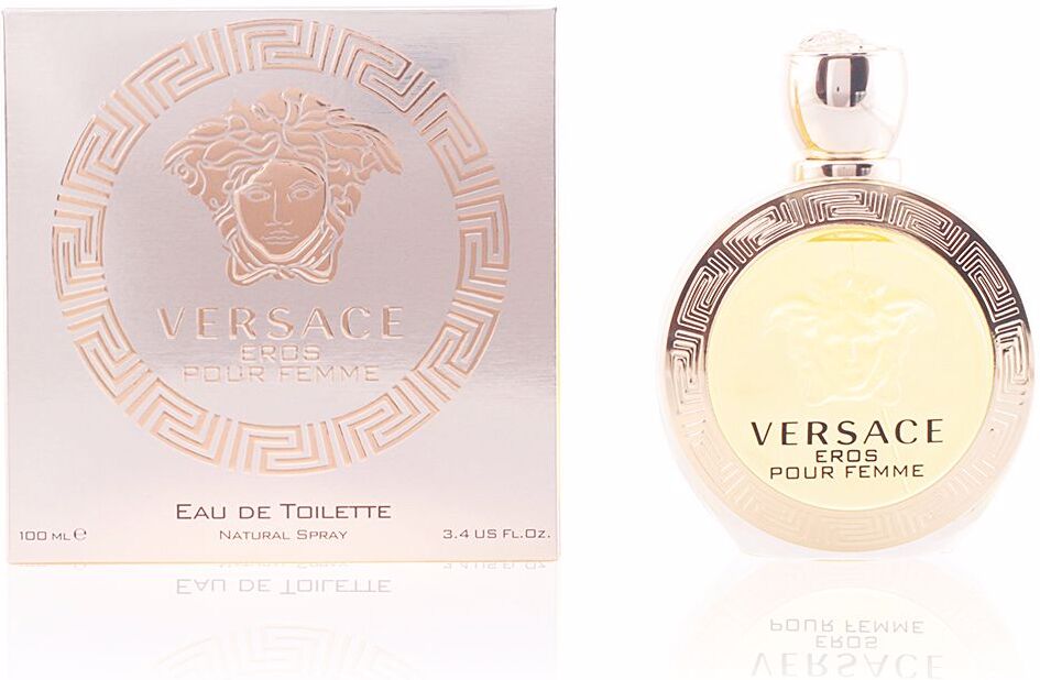 Versace Eros Pour Femme eau de toilette vaporizador 100 ml