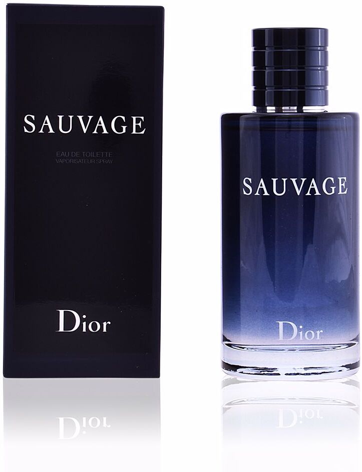 Christian Dior Sauvage eau de toilette vaporizador 200 ml