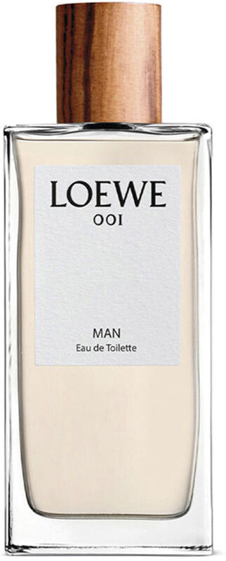 Loewe 001 Man eau de toilette vaporizador 100 ml