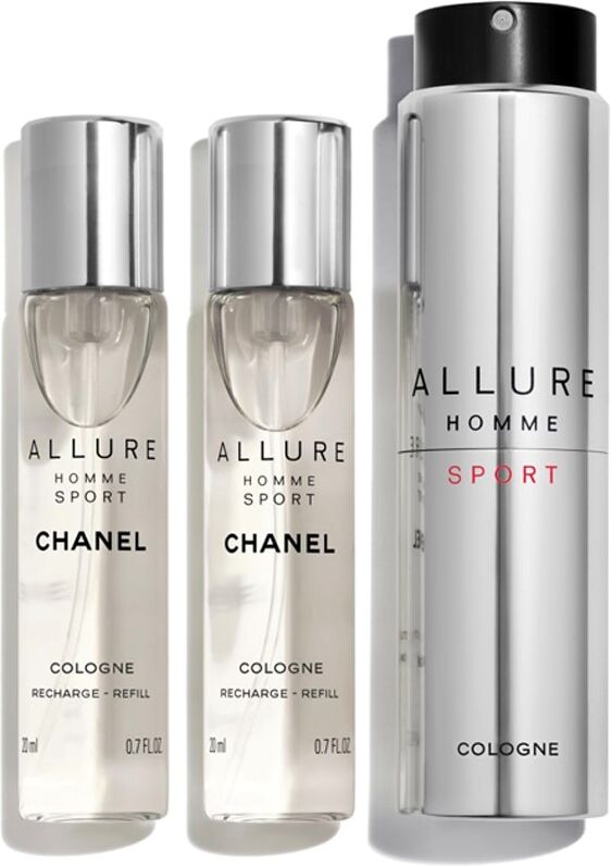 Chanel Colonia Allure Homme Sport para Hombre 3x20mL