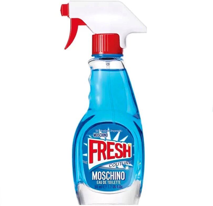 Moschino Agua de Colonia Fresh Couture para Mujer 50mL