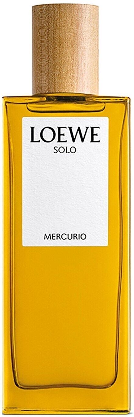 Loewe Solo Agua de perfume Mercurio para hombre 100mL