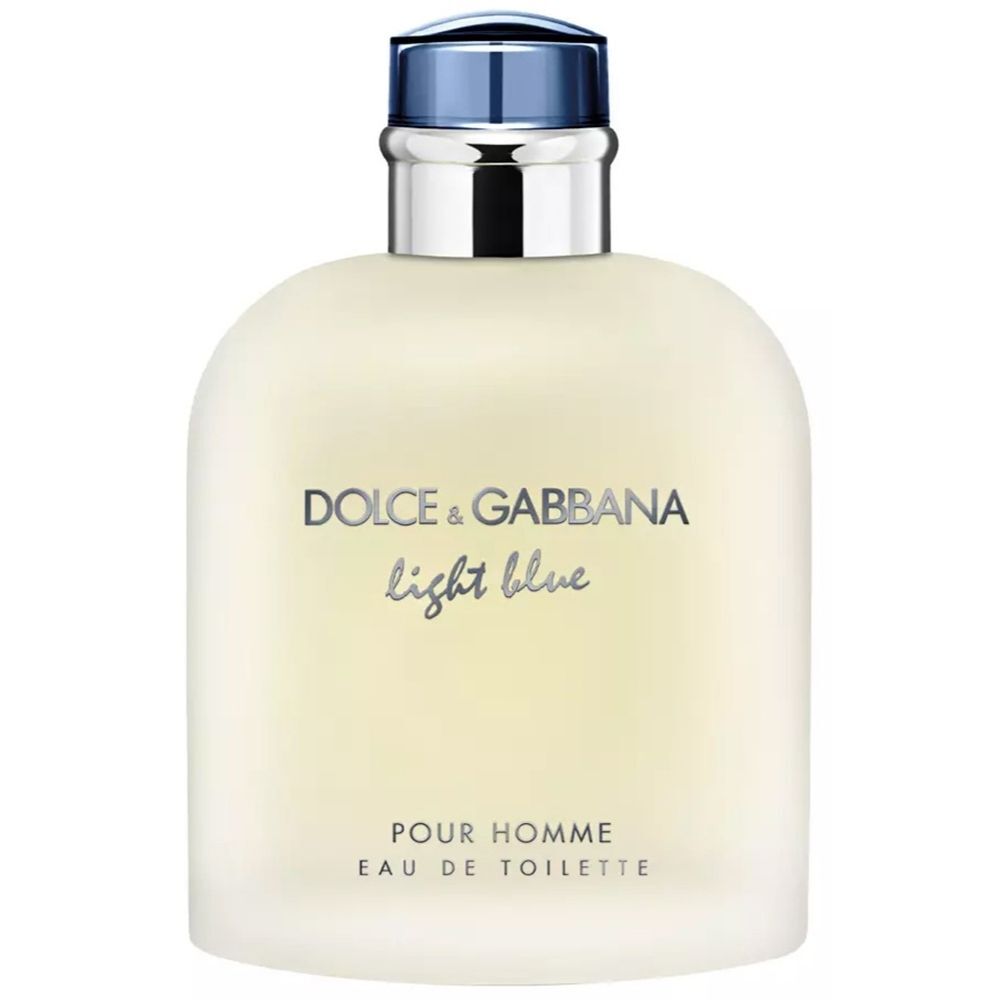 Dolce & Gabbana Light Blue Pour Homme Eau Toilette para hombre 200mL