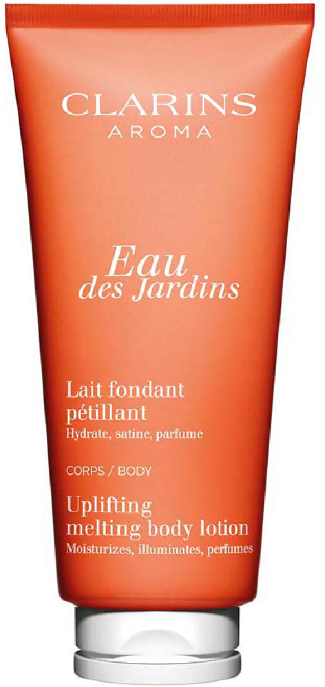 Clarins Eau Des Jardins Loción corporal fundente edificante 200mL