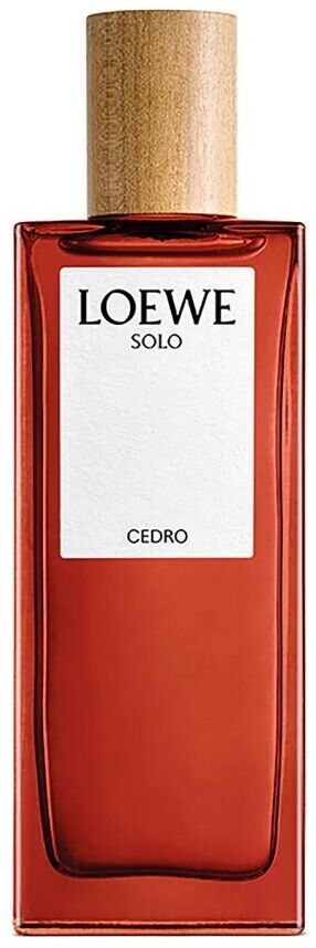 Loewe Solo Agua de colonia Cedro para hombre 100mL