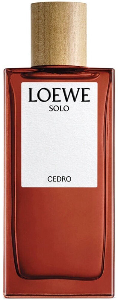 Loewe Solo Agua de colonia Cedro para hombre 50mL