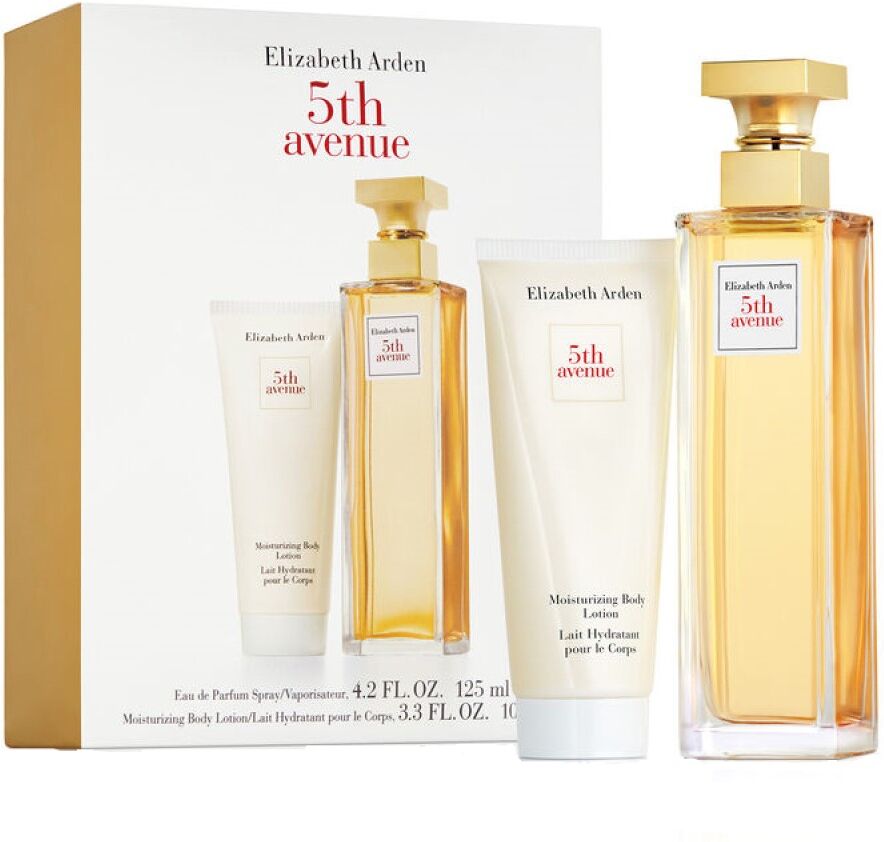 Elizabeth Arden Agua de perfume 5th Avenue para ella5th Avenue Eau de Parfum 125mL Loción corporal perfumada 100mL 5th Avenue 1&nbsp;un.