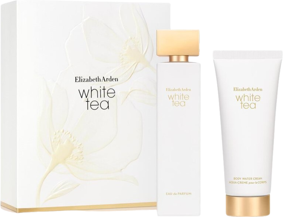 Elizabeth Arden White Tea Agua de perfume para ellaWhite Tea EDP 100mL Crema corporal 100mL White Tea 1&nbsp;un.