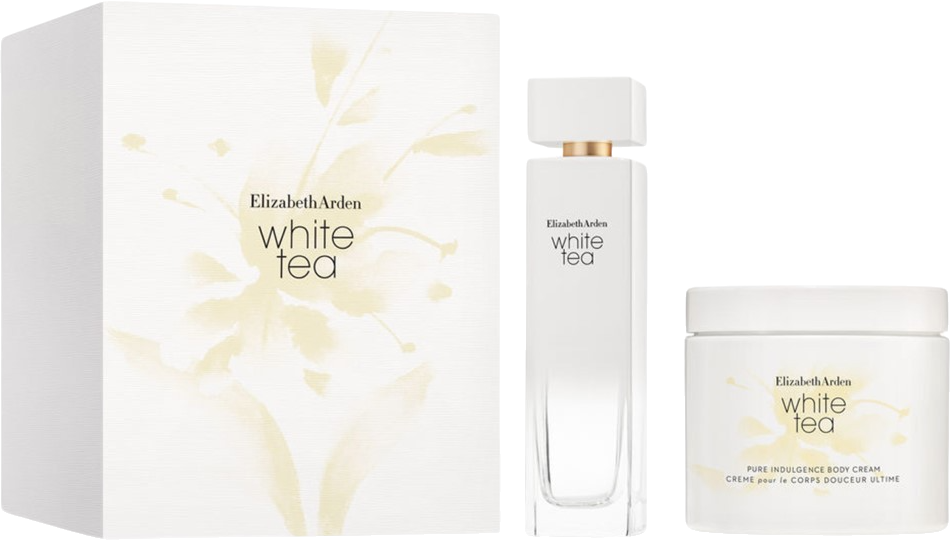 Elizabeth Arden Agua de Colonia Té Blanco para EllaWhite Tea EDT 100mL Crema corporal 400mL White Tea 1&nbsp;un.