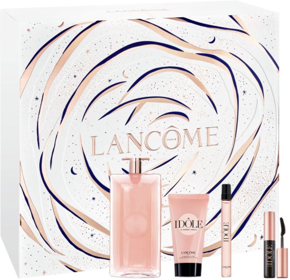 Lancôme Idôle Eau de Parfum MujerIdôle EDP 100 ml EDP 10 ml Crema corporal 50 ml Mini Lash Idôle 1&nbsp;un.