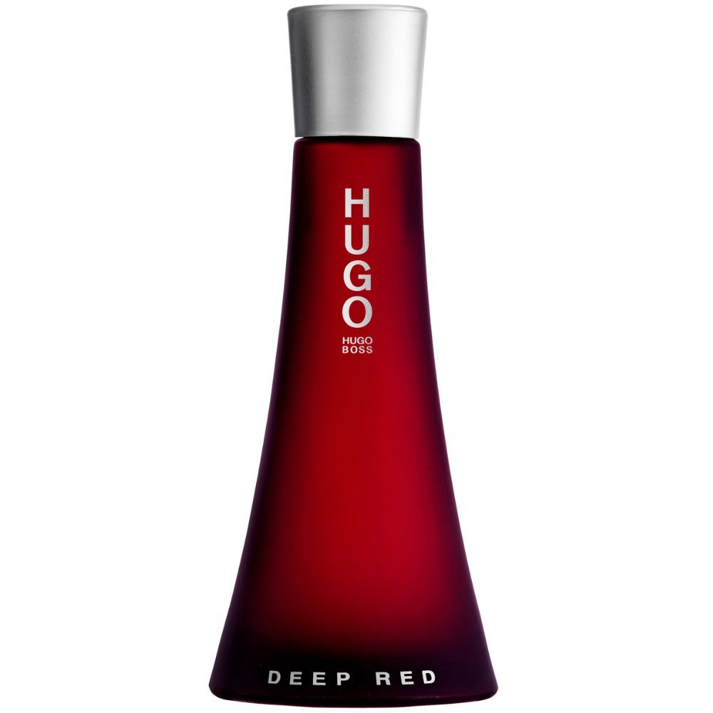 Boss Agua de perfume Rojo Profundo para mujer 90mL