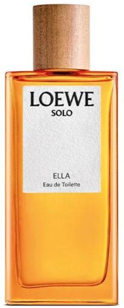 Loewe Solo Agua de colonia Ella para mujer 100mL