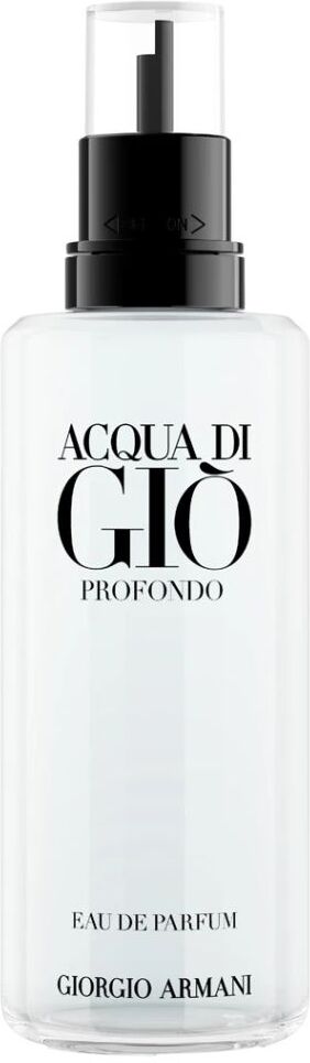 Giorgio Armani Acqua Di Giò Profondo Eau de Parfum Spray recargable 150mL refill