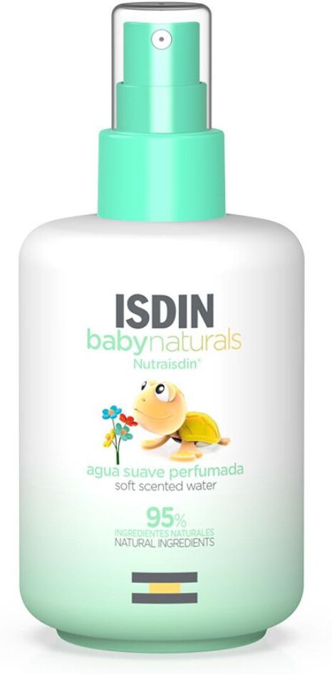 Isdin Babynaturals Agua Perfumada Suave 200mL