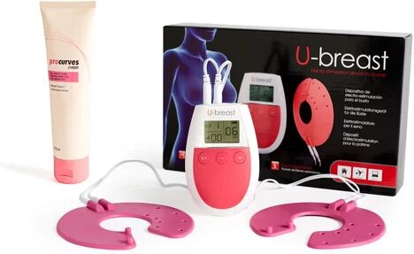 U-Breast Electroestimulación + Procurves Plus Crema 100ml