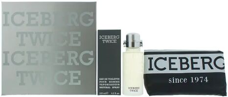 Iceberg Twice Pour Homme Eau de Toilette 125ml + Bolsa