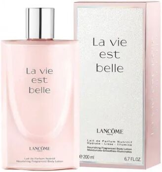 Lancome La Vie Est Belle Nourishing Fragrance Body Lotion 200ml