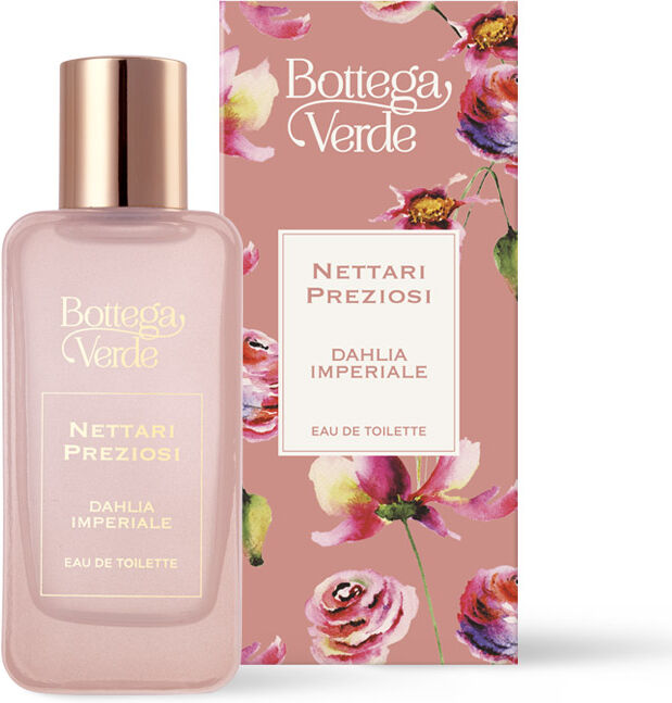 Bottega Verde I Nettari Preziosi - Dahlia Imperiale - Eau de Toilette (50 ml)