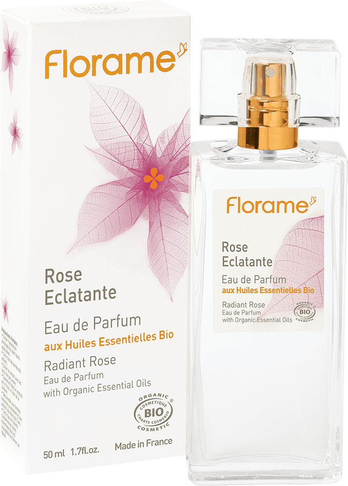 Florame Eau de Parfum Rose Éclatante