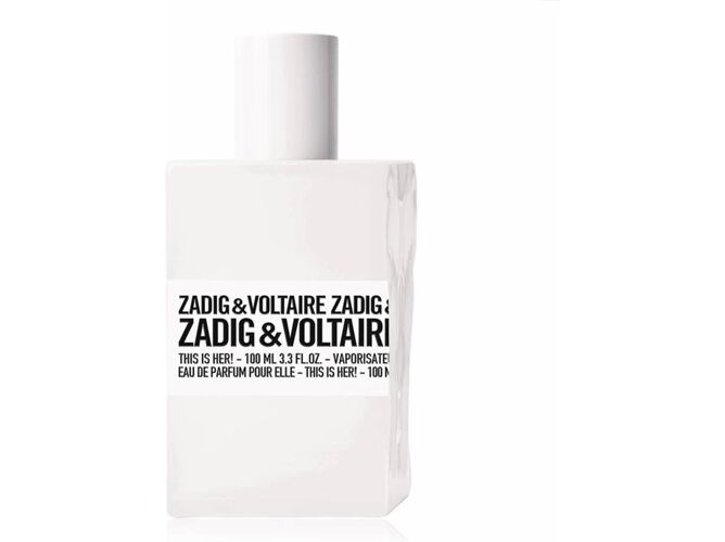 ZADIG & VOLTAIRE Perfume ZADIG & VOLTAIRE This is Her 50ml 1.6fl.oz (Eau de Parfum)