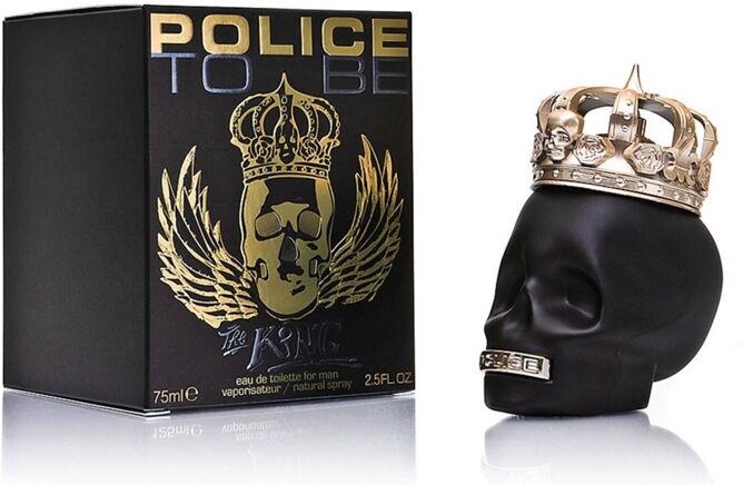 POLICE Perfume POLICE To Be The King Edt (75 ml)