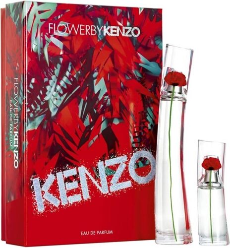 GIVENCHY Cofre GIVENCHY Kenzo Flower By Kenzo Eau de Parfum 50 ml Vaporizador + Miniatura 15 ml