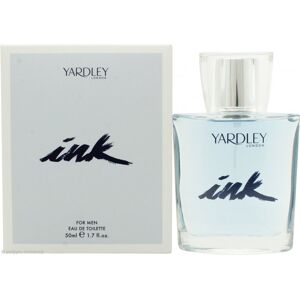 Yardley Ink Eau de Toilette 50ml Spray