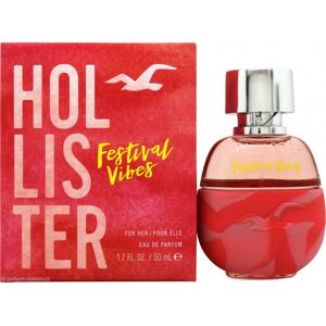 Hollister Festival Vibes For Her Eau de Parfum 50ml Spray