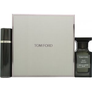 Tom Ford Private Blend Oud Wood Gift Set 50ml EDP + 10ml Travel Spray