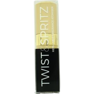 Twist & Spritz Refillable Atomiser Spray 8ml - Gold