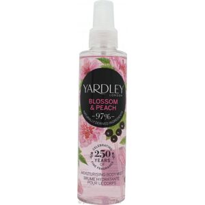 Yardley Blossom & Peach Body Spray 200ml