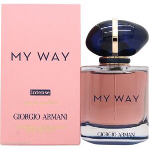 Giorgio Armani My Way Intense Eau de Parfum 50ml Refillable Spray