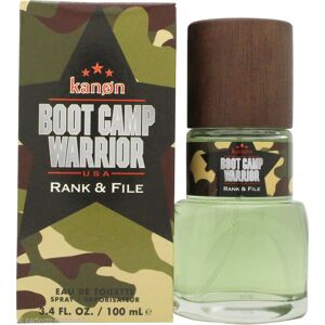 Kanon Kanøn Boot Camp Warrior Rank & File Eau de Toilette 100ml Spray