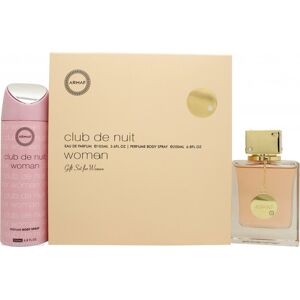 Armaf Club De Nuit Woman Gift Set 105ml EDP + 200ml Body Spray