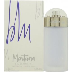 Montana Montana Blu Eau de Toilette 30ml Spray