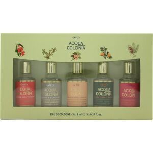 Mäurer & Wirtz 4711 Acqua Colonia Miniatures Gift Set 5 x 8ml