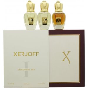 Xerjoff Discovery Set I 15ml Cruz Del Sur II EDP + 15ml Erba Pura EDP + 15ml Uden Overdose EDP